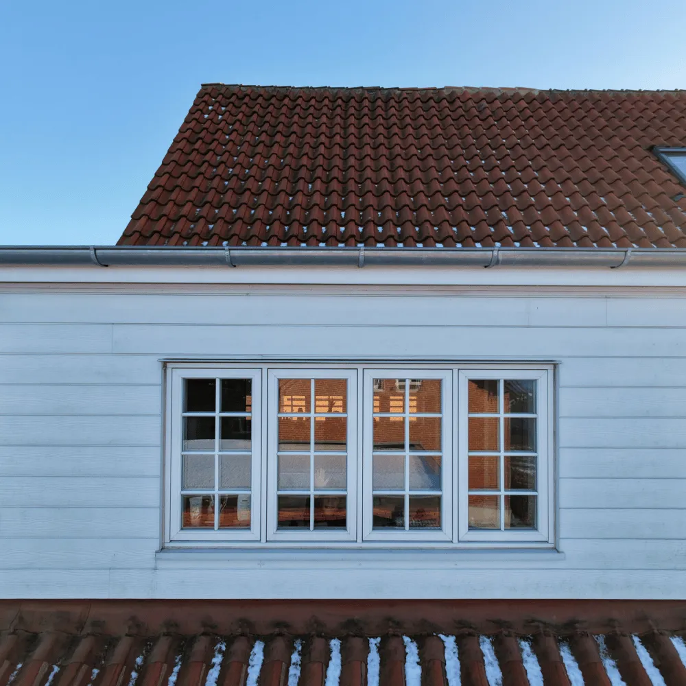 Tætte og velmonterede døre og vinduer fra CBV Byg