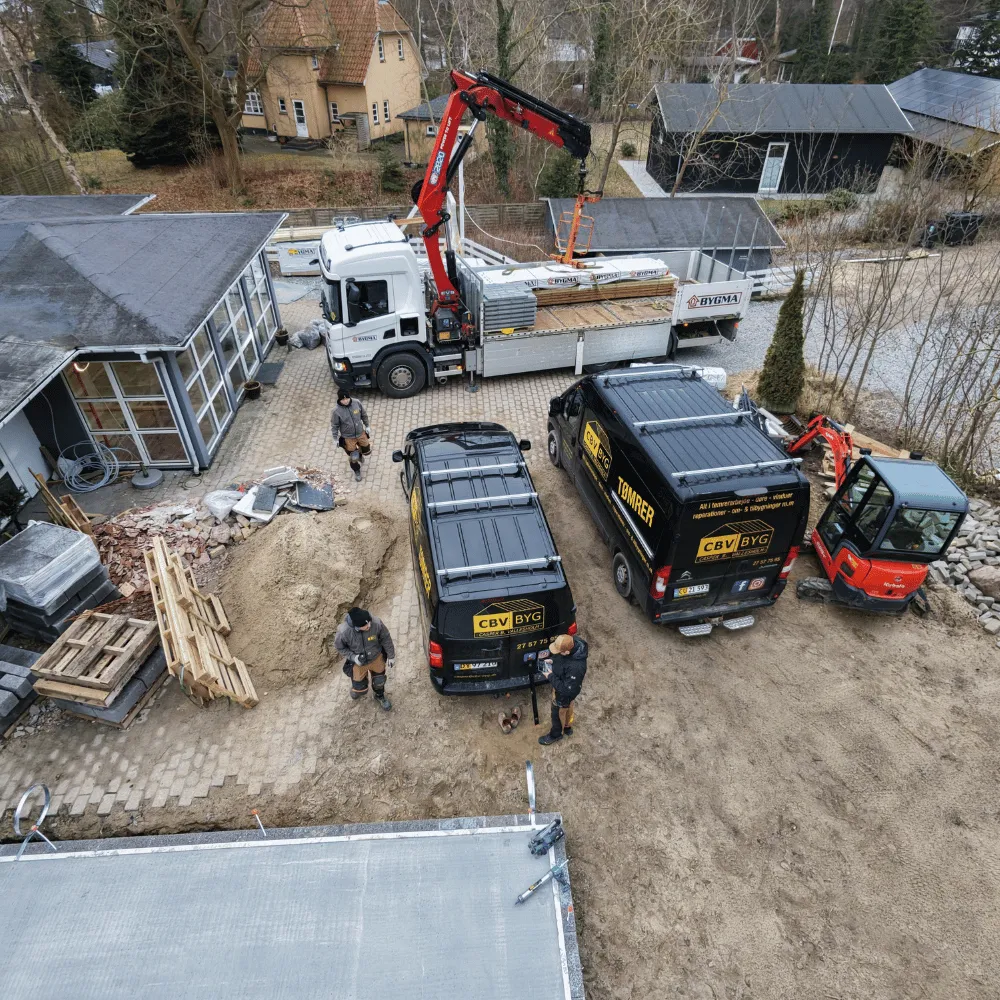 Renoveret skur med nyt liv og bedre opbevaring i haven